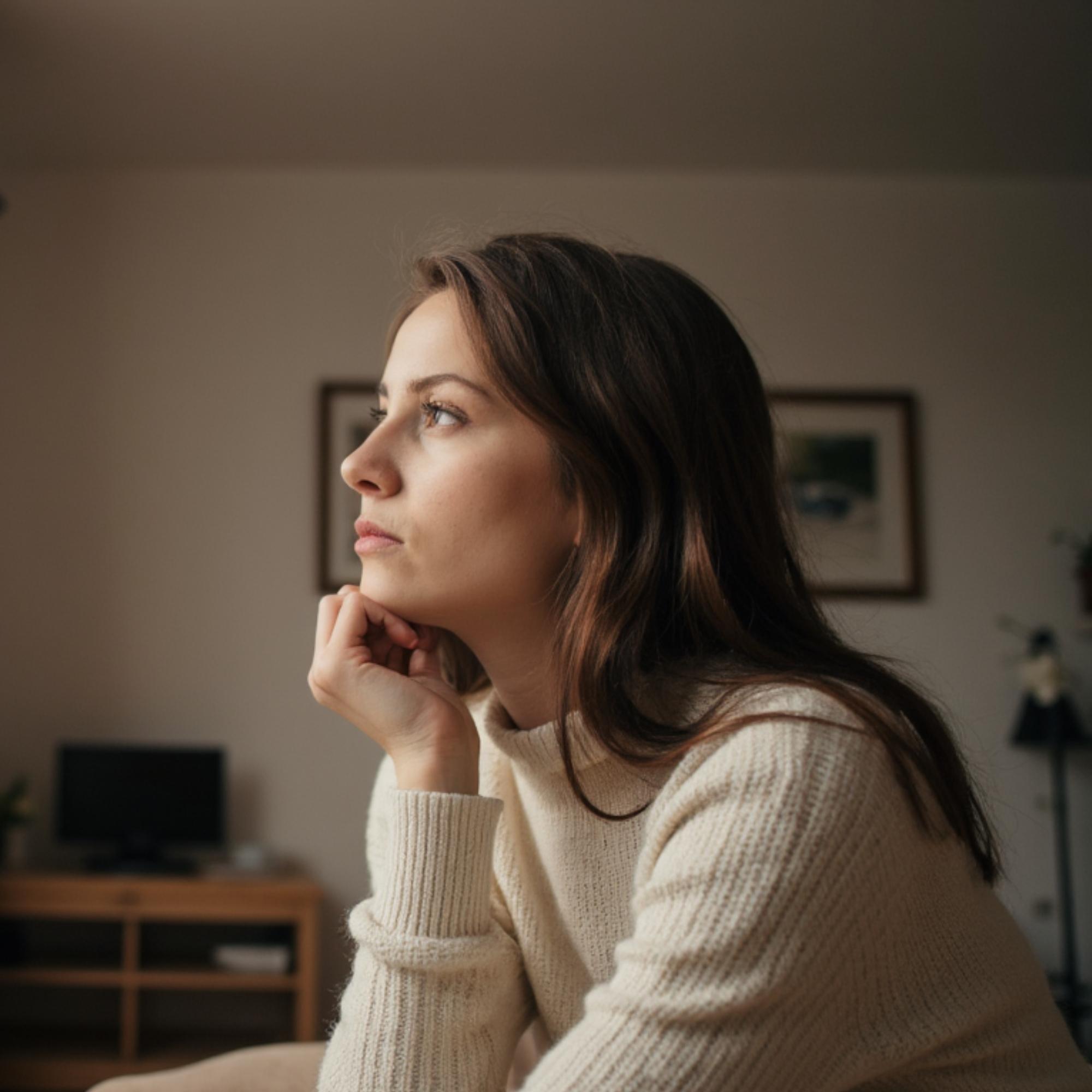 Momento de calma e introspección